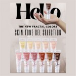 Концентриран гелов оцветител Fractal Colors / серия телесни цветове, 30 г / PALE